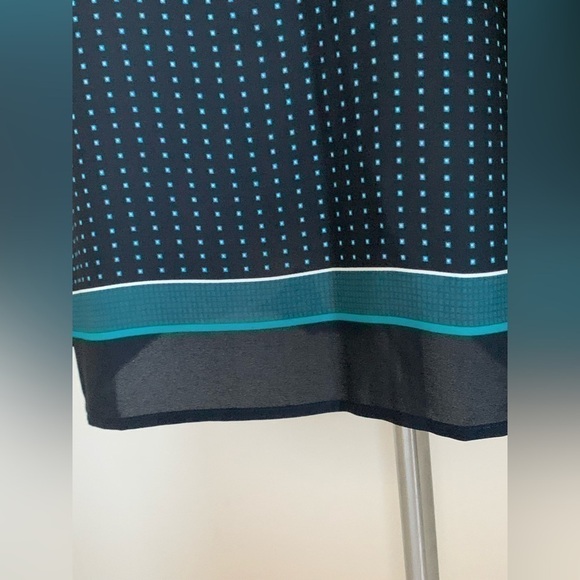 LOFT Semi Sheer Career Summer Blouse Top Lightweight EUC Sz S - Picture 10 of 16